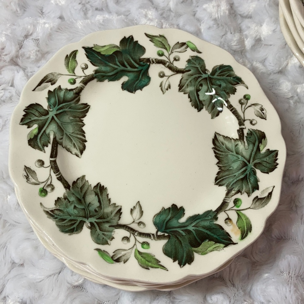 BUNDLE Vintage Johnson Brothers bowls and plates.